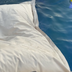 Eco pool pillow