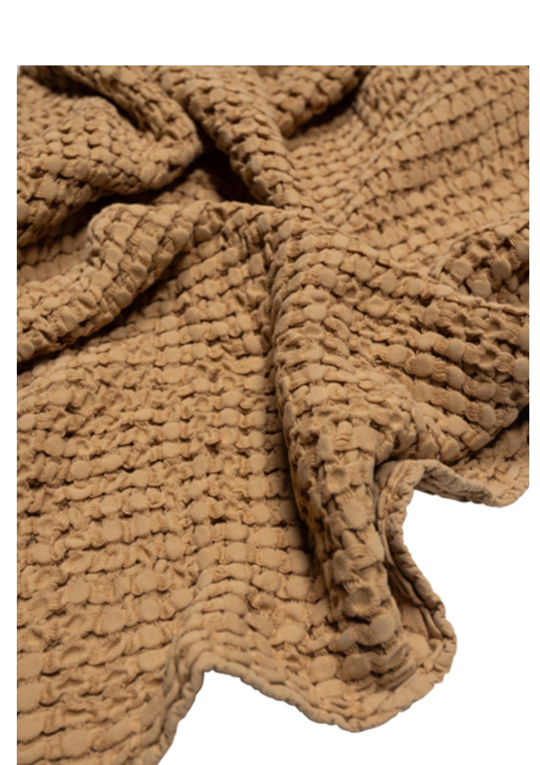 Waffle throw