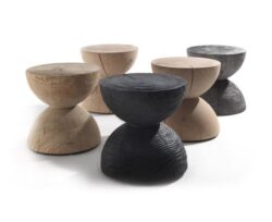 Emina Hourglass side table