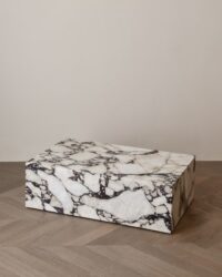 Cube Marble Coffee table
