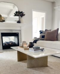 Ziya Marble table