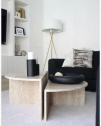 Twin Moon coffee table